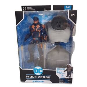 DC Multiverse Bloodsport Collect to Build King Shark Action Figure